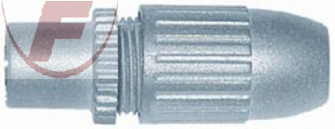 Koaxial Kupplung 9,5 mm, Schraubanschluß