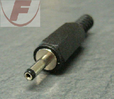 DC-Stecker, 3,0/1,1mm, L= 9mm