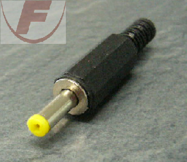 DC-Stecker, 4,0/1,5mm, L= 9mm