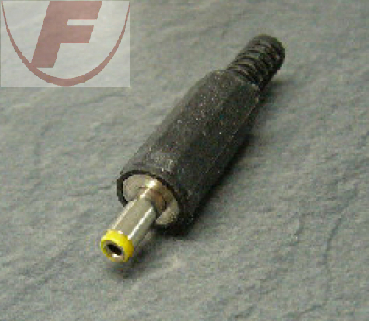 DC-Stecker, 4,0/1,7mm, L= 9mm