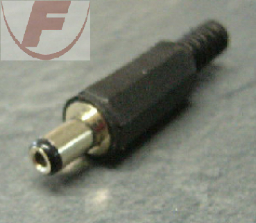 DC-Stecker, 5,0/2,1mm, L= 9mm