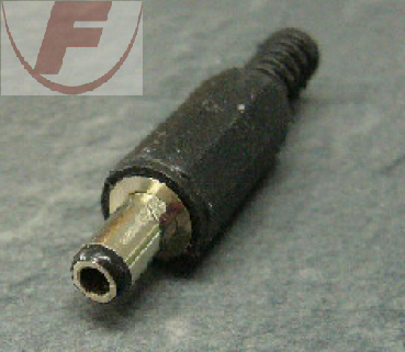 DC-Stecker, 5,0/2,5mm, L= 9mm