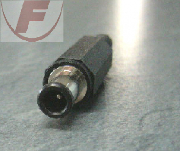 DC-Stecker, 5,0/3,5/0,8mm, L= 9mm, Innenstift