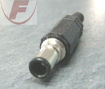 DC-Stecker, 6,5/4,3/1,4mm, L= 9mm, Innenstift