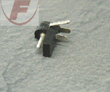 DC-Buchse, 3,5/1,3mm, L=9mm,  offen, print