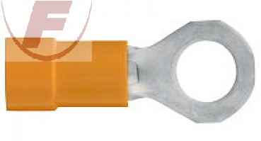 Ringkabelschuh PVC-Isolation M4, 2,5-6 mm² (10 Stück)