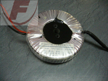 Ringkerntrafo, 60VA 11,5Volt, Ø ~10cm, H: ~2cm