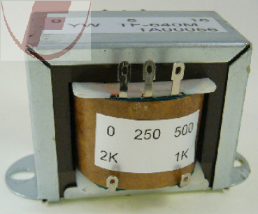 TF-640M, 100-Volt-Leistungs-Audio-Transformator