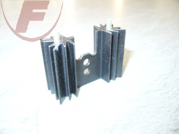 Strangkühlkörper  eloxiert 25,4 Schraubmontage