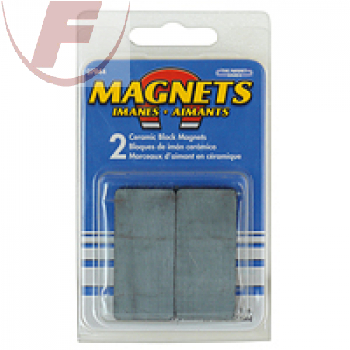 Magnetset Rechteckig 2 Stück 9,5x22x47 mm