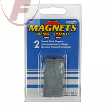 Magnetset Rechteckig 2 Stück 10x10x48 mm