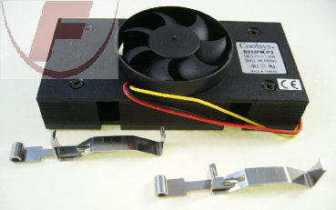CPU-Kühler, 110x51x22, mit Lüfter, 12 Volt