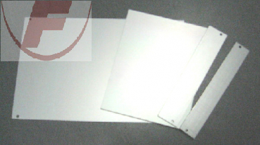 25,1mm Frontplatte, elox.