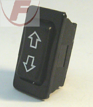 KFZ-Taster 5-polig, 12VDC/20A, schwarz