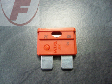 ATC Kfz-Sicherung 19x19x5 mm orange 40A