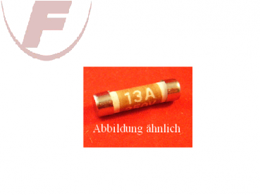 Feinsicherung 5,35x25,4mm 2A flink