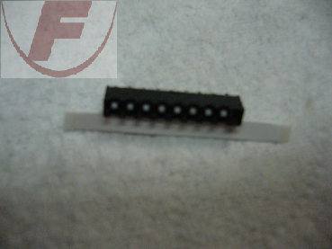 DIP-/SIP-Schalter 8 Schaltkreis(e)
