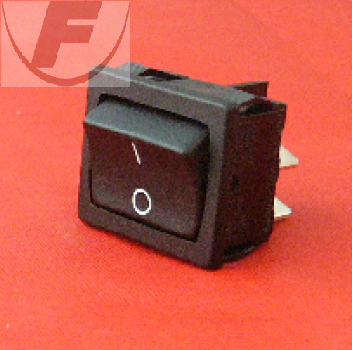 Wippe 22x19mm, 2xE/A sw/ws
