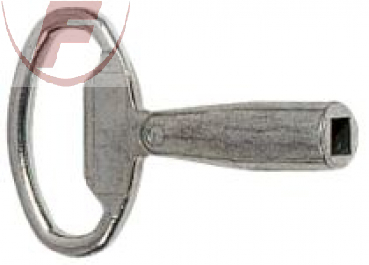 4-Kant-Schlüssel 8mm, Striebel
