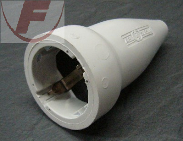 PVC-Kupplung grau - ABL SURSUM 1478060