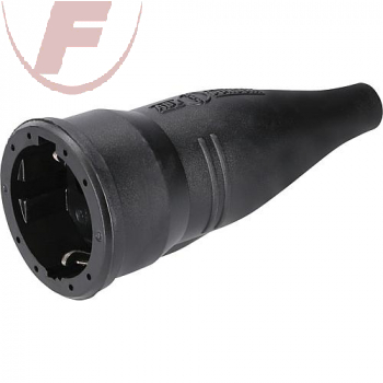 Gummi-Kupplung schwarz - ABL SURSUM 1479090