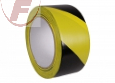 Markierungsklebeband Gelb/Schwarz, 33m x 50mm, sehr stabil