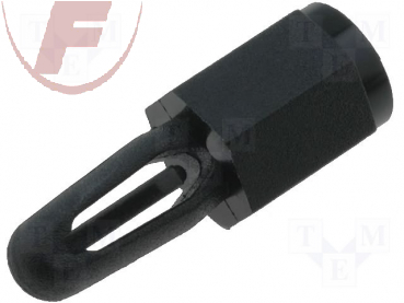 Abstandsbolzen, Kunstst. I-Gewinde/rast. 12mm