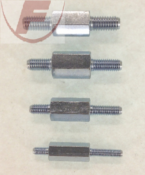 Abstandsbolzen, Metall, A/A-Gewinde M5 15mm