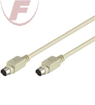 PS/2-Kabel, 2 m, PS/2 Stecker > PS/2 Stecker