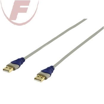 USB-2.0 Link-Kabel USB-A/A Stecker/Stecker, 1,80m