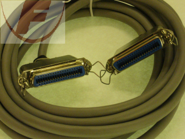 Centronic-Kabel, 5m 36pol. Buchse / Buchse