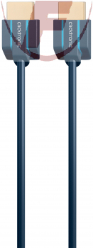 Clicktronic Ultra-Slim High-Speed-HDMI™-Kabel mit Ethernet 1,5m - für 4K Ultra H