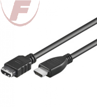 High Speed HDMI-Verlängerung 3m, mit Ethernet - HDMI-Stecker (A)/HDMI-Buchse (A)