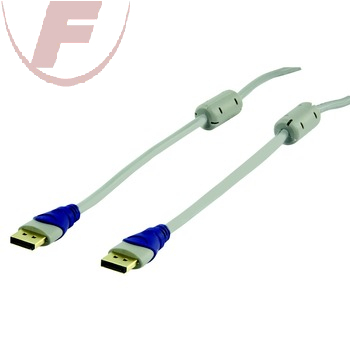 DisplayPort-Kabel, 3m, DP Stecker> DP Stecker