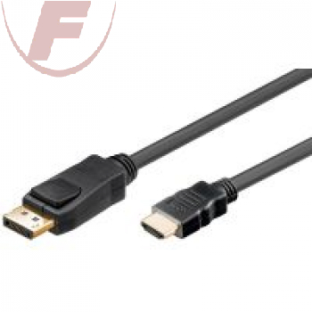DisplayPort/HDMI™, 1m, DisplayPort-Stecker / HDMI™-Stecker (Typ A)