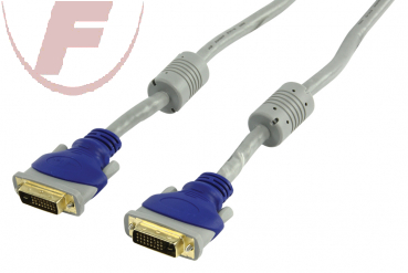 DVI-D Kabel 24+1 Dual Link, 10m