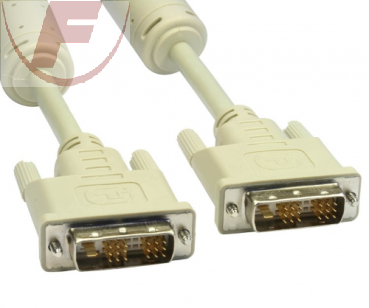 DVI-D Kabel 18+1 Single Link, 1,8m