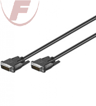DVI-I Kabel 24+5 Dual Link, 15m