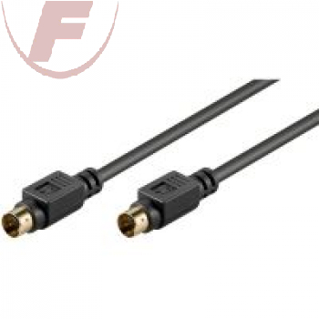 S-Video Kabel 20,0m, 4-pol. mini DIN-Stecker> 4-pol. mini DIN-Stecker