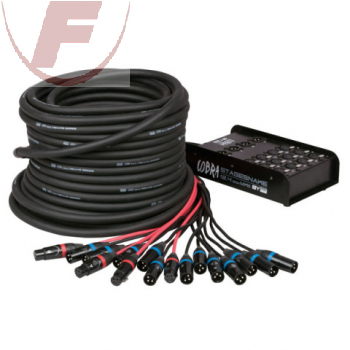 DAP-Audio CobraX 12/4 StageSnake