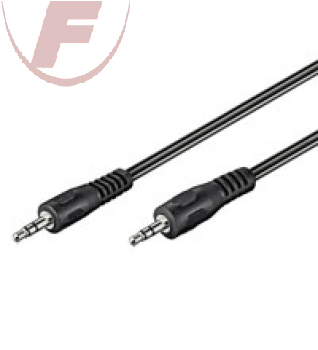 3,5mm Klinkenkabel Stereo 10m Flachkabel