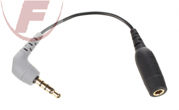 Klinke Adapterkabel,TRS to TRRS 0,1 m,3,5mm 4-polig auf 3-polig Kupplung