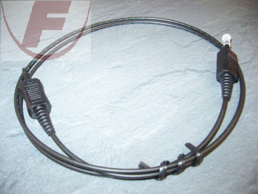 3,5 mm OPTO-Stecker Anschlußkabel 1 m, Ø: 2,2mm, Lichtwellenleiterkabel