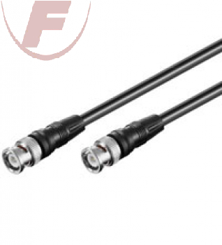 Koaxialkabel mit beidseitigem BNC-Stecker 3m