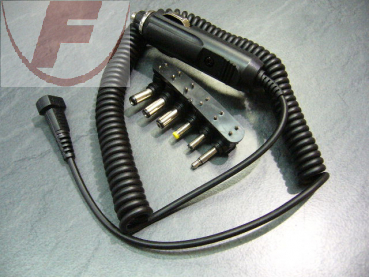 DC-Anschlußkabel-Set für KFZ 12 Volt
