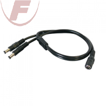 DC Verteiler 2 in 1; 5.5 / 2.1 mm