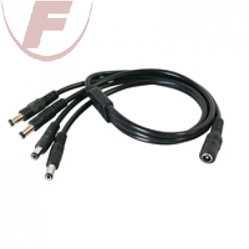 DC Verteiler 4 in 1; 5.5 / 2.1 mm
