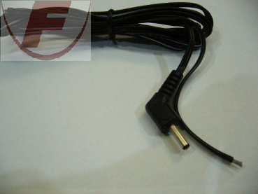 Anschlusskabel 1,9m, 3,5 / 1,3mm Winkelstecker > freies Ende