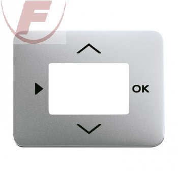 BJ, Zentralscheibe titan für Timer-Bedienelement - 6435-266