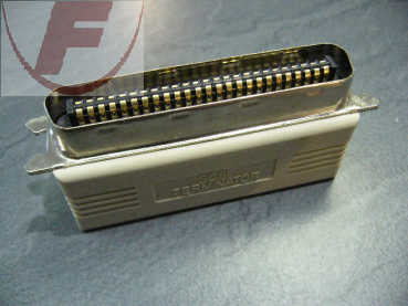 SCSI-Terminator Centronic 50pol.-Stecker